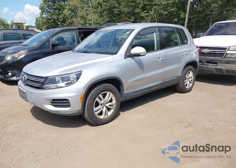 2013 Volkswagen Tiguan S z USA, uszkodzony, nr VIN WVGAV3AX9DW582763